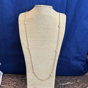 Judith Ripka 36” Sterling & 14K Gold Clad in Love Heart Necklace